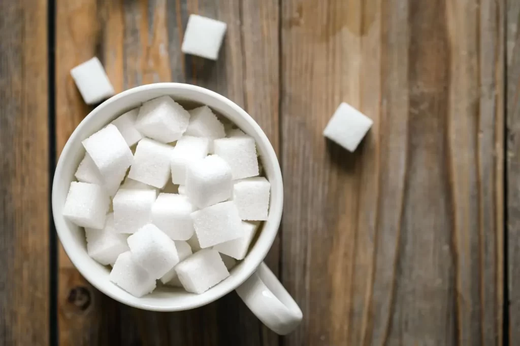 artificial sweeteners are different with granulated sugar