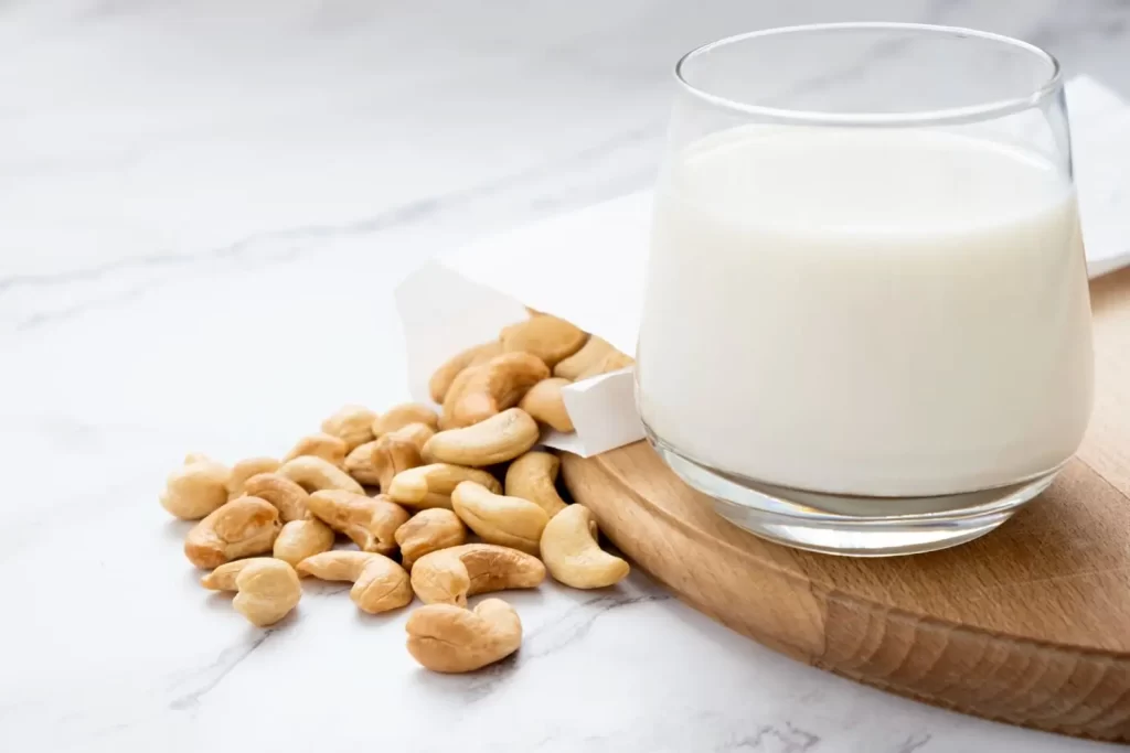 cashew milk for diabetics