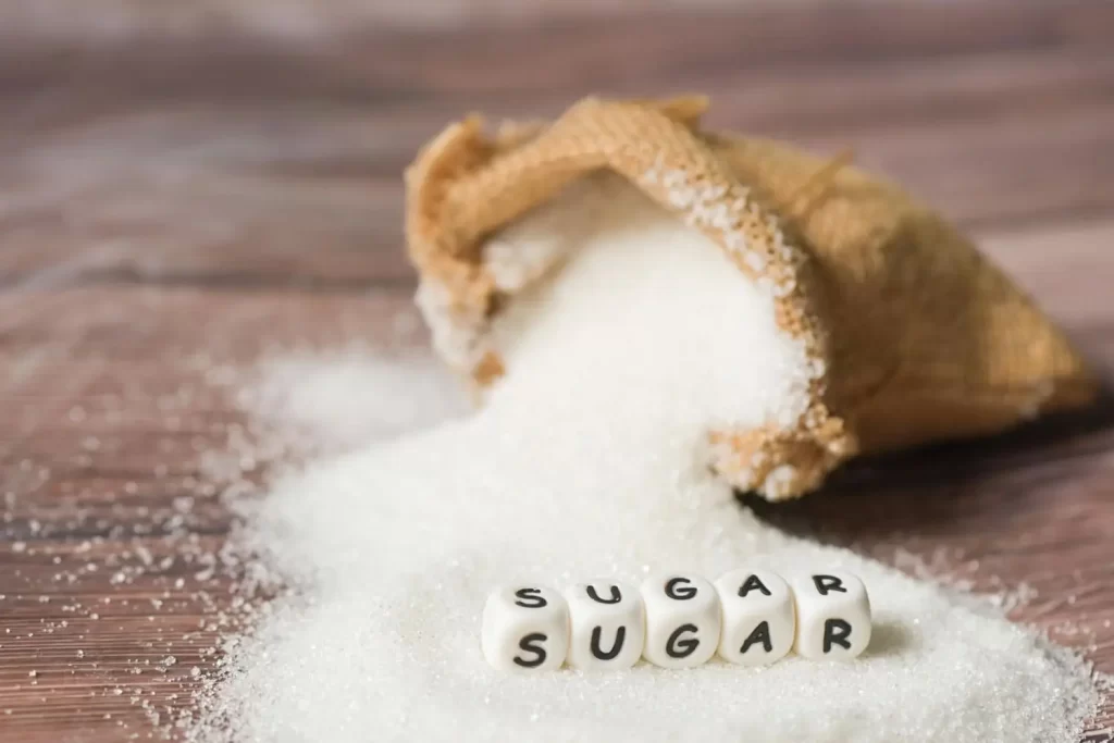 refined sugar