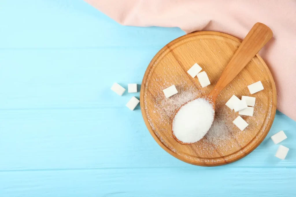difference between sucrose and lactose