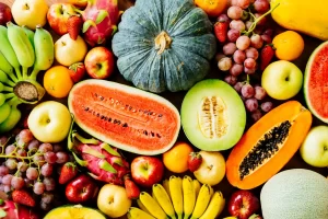 food that contains fructose