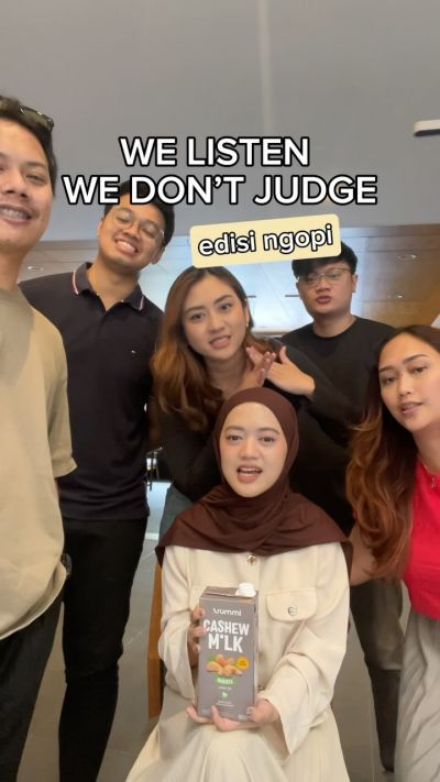 We listen tapi nahan ngejudge!🤣😭
